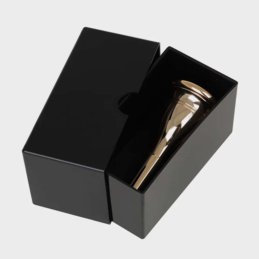 

Gold-plated Small Music Instrument Trumpet Mouthpiece Mouthpiece for Student Adult Beginner Musical Instrument Accessories Brass