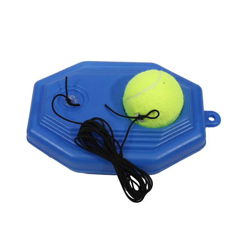 

Portable Tennis Trainer Rebound Ball With String Professional With Ball Beginners Practice Exercise Tool Tennis Practice Device