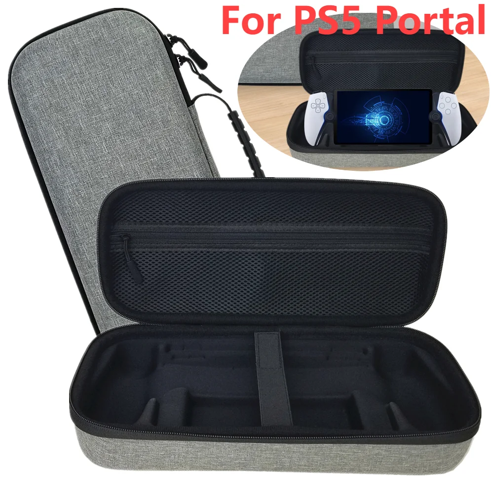 

Жесткий чехол из ЭВА для портативной консоли PS5 Portal, портативная дорожная сумка для переноски, противоударная сумка для хранения для PS Portal