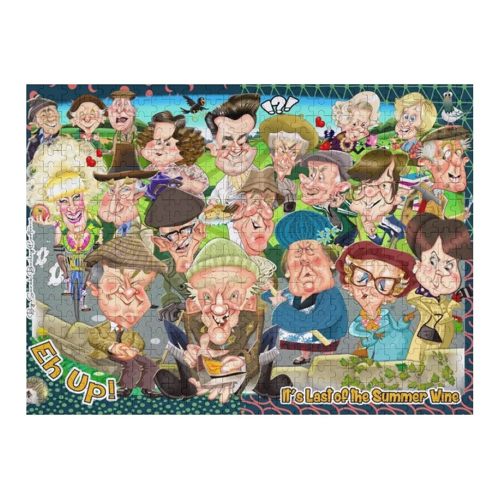 

Eh Up It's Last of the Summer Wine Jigsaw Puzzle Woodens For Adults Toddler Toys Diorama Accessories Puzzle
