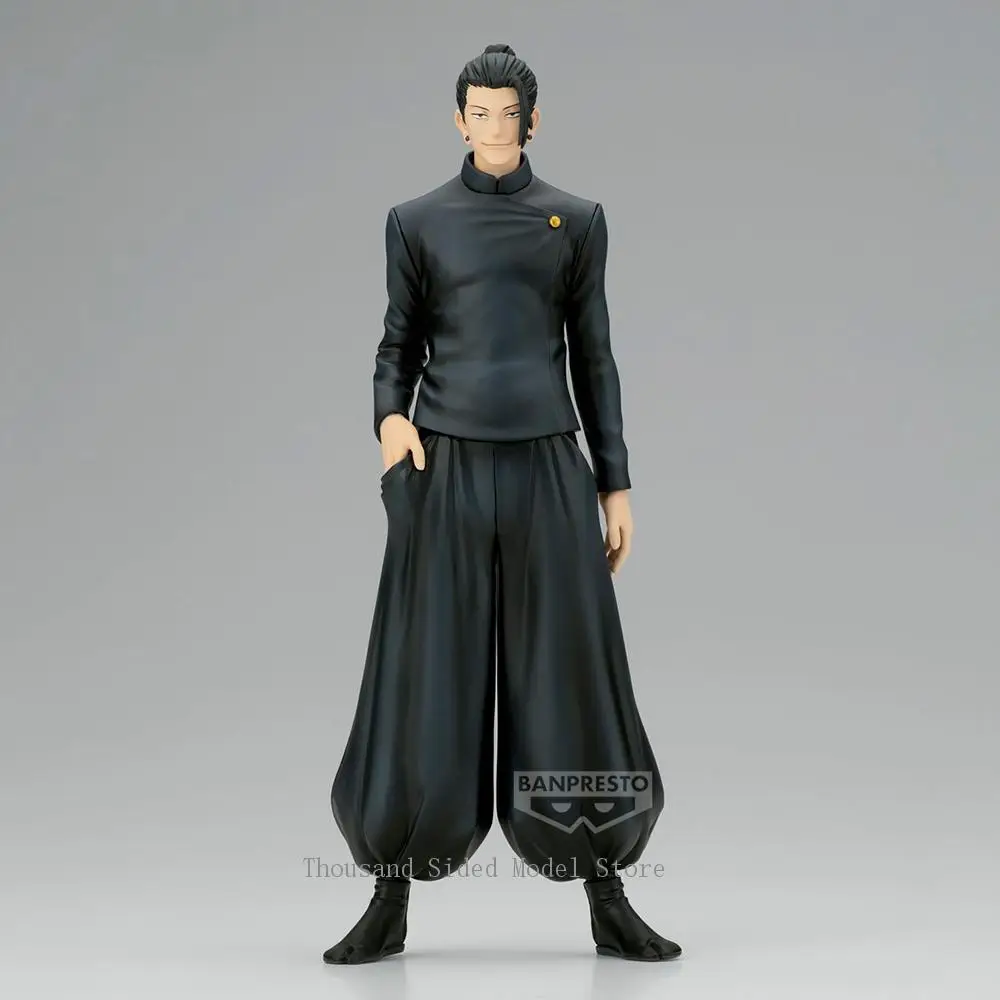 ในสต็อกOriginal Banpresto Jujutsu Kaisen Gojo Satoru Geto Suguru KING OF ARTIST 22Cm Acchionรูปอะนิเมะของเล่นสะสม
