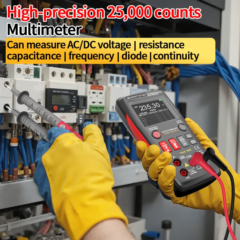 Thumbnail 4 - #4 Latest Infrared Thermal Detection Cameras Offers