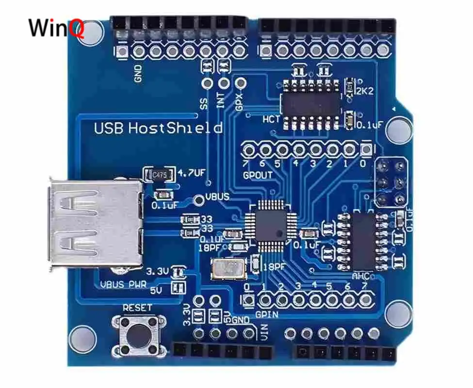 The Usb Host Shield…