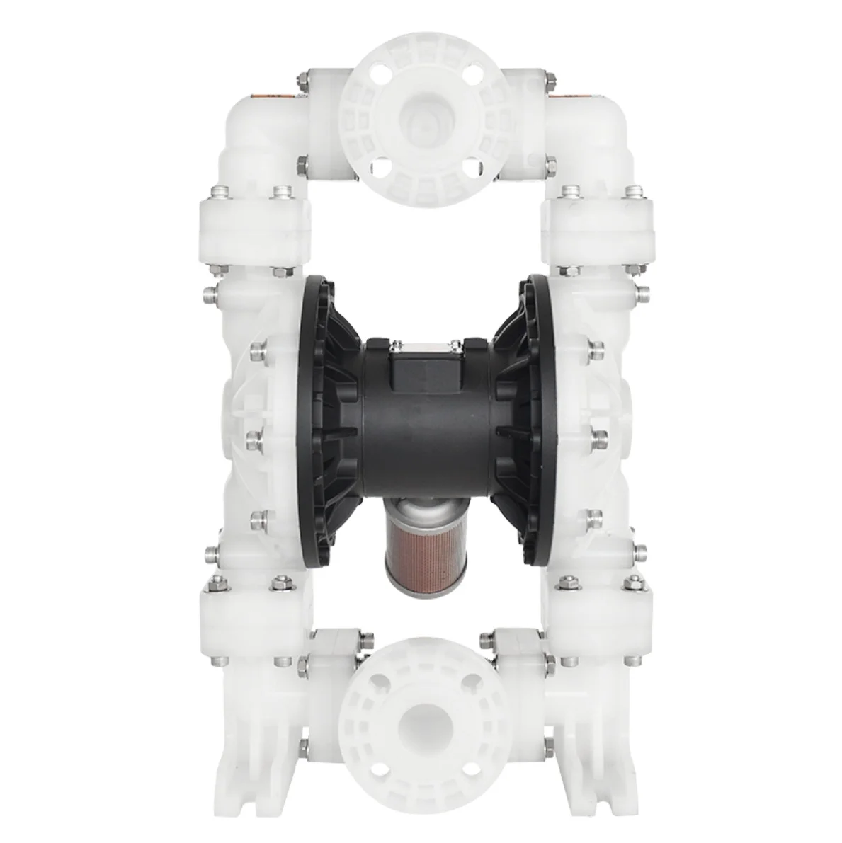 BFQ-40S Low Pressure OEM Customizable PP Industrial Pneumatic Diaphragm Pump for Wastewater Treatment 378.5 L/min PTFE Sealing