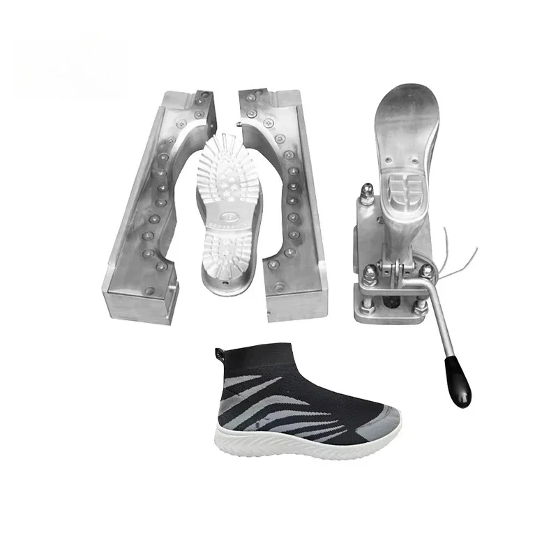 Chinese Factory Direct Supply Wholesale Golf Shoes Pvc Tpr Automatic Sole Mold Thermal Insulation Shoe
