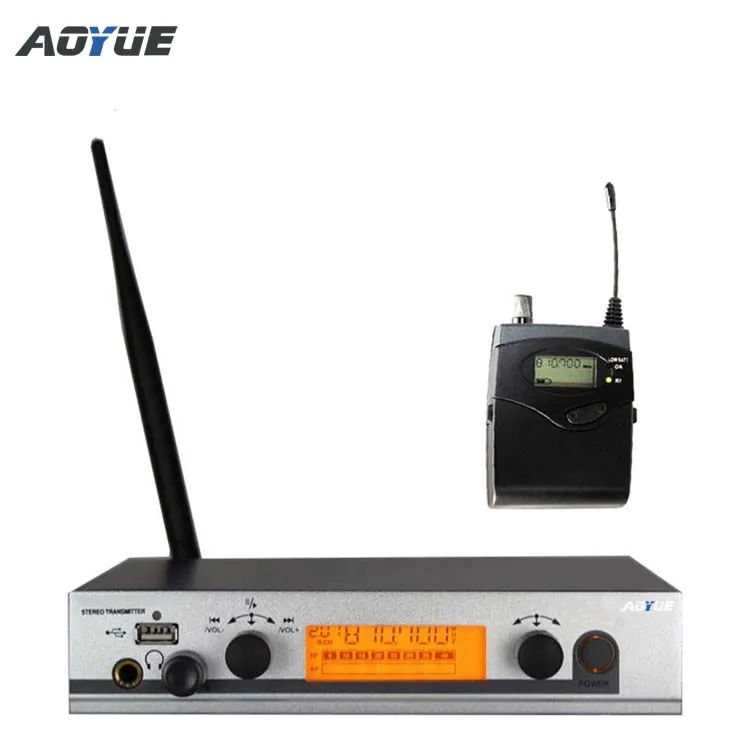 

M-300 in-ear Monitor System Wireless Microphone Monitoring Equipment