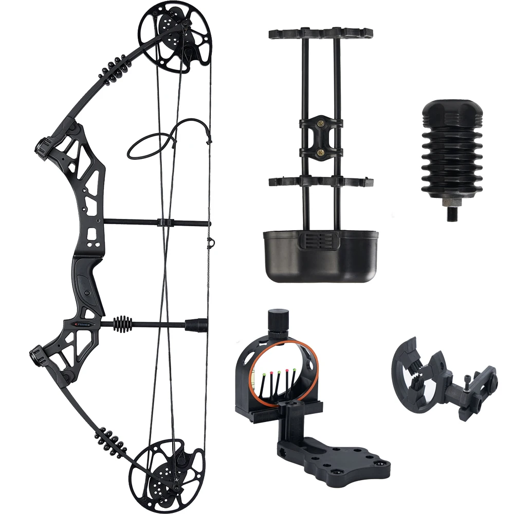 

35-70lbs Archery Compound Bow Right Hand Adjustable Pounds Outdoor Hunting Shooting Professional Bow Accessories