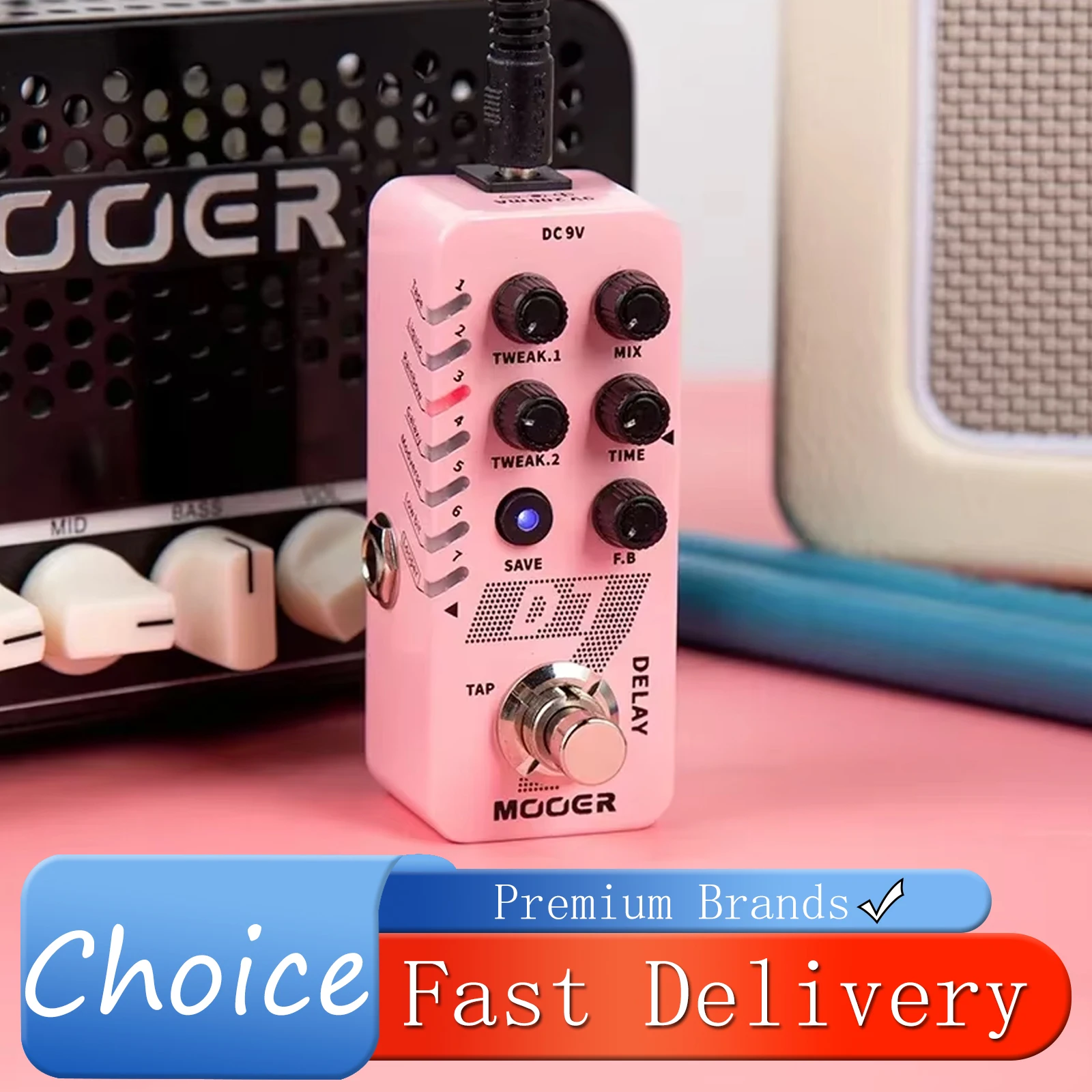 Mooer D7 Digital De…