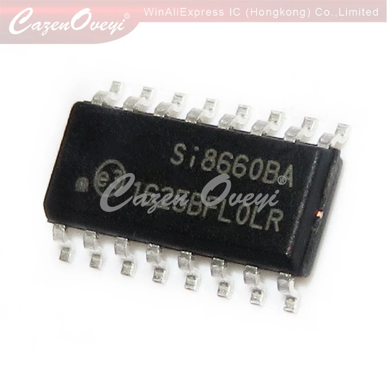 QN8075 8075 SC51P0304SC1G SC51P0304 SI8660BA SI8660 SOP-16