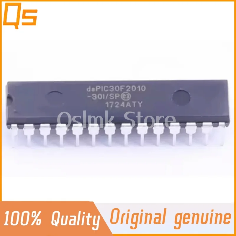 

New Original DSPIC30F2010-30I/SP DIP-28 embedded digital signal processor Microcontroller 16bit MCU