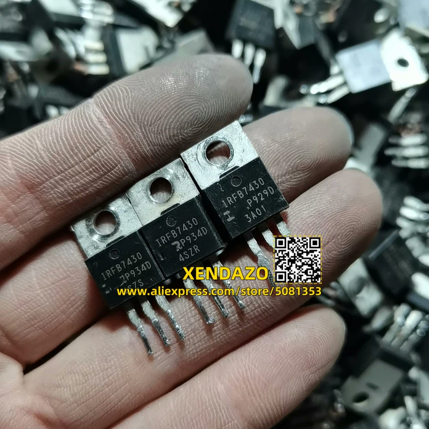 

10pcs/lot IRFB7430PBF IRFB7430 TO-220 Power MOSFET