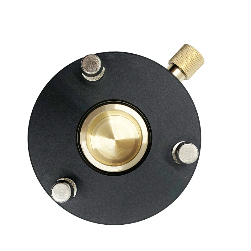 Three-JAW Tribrach Adapter With Removable Centre For Surveying Prism GPS Screw 5/8 Adaptor