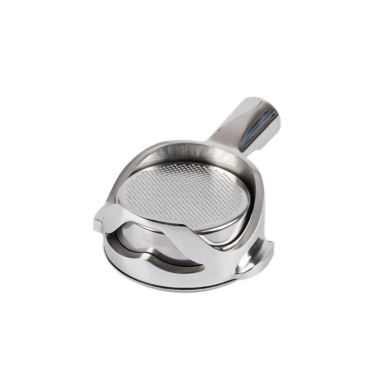 Stainless Steel Handle Bottomless Portafilter 304 Stainless Steel Fine Mesh Filter Detachable Structure Aluminum Alloy