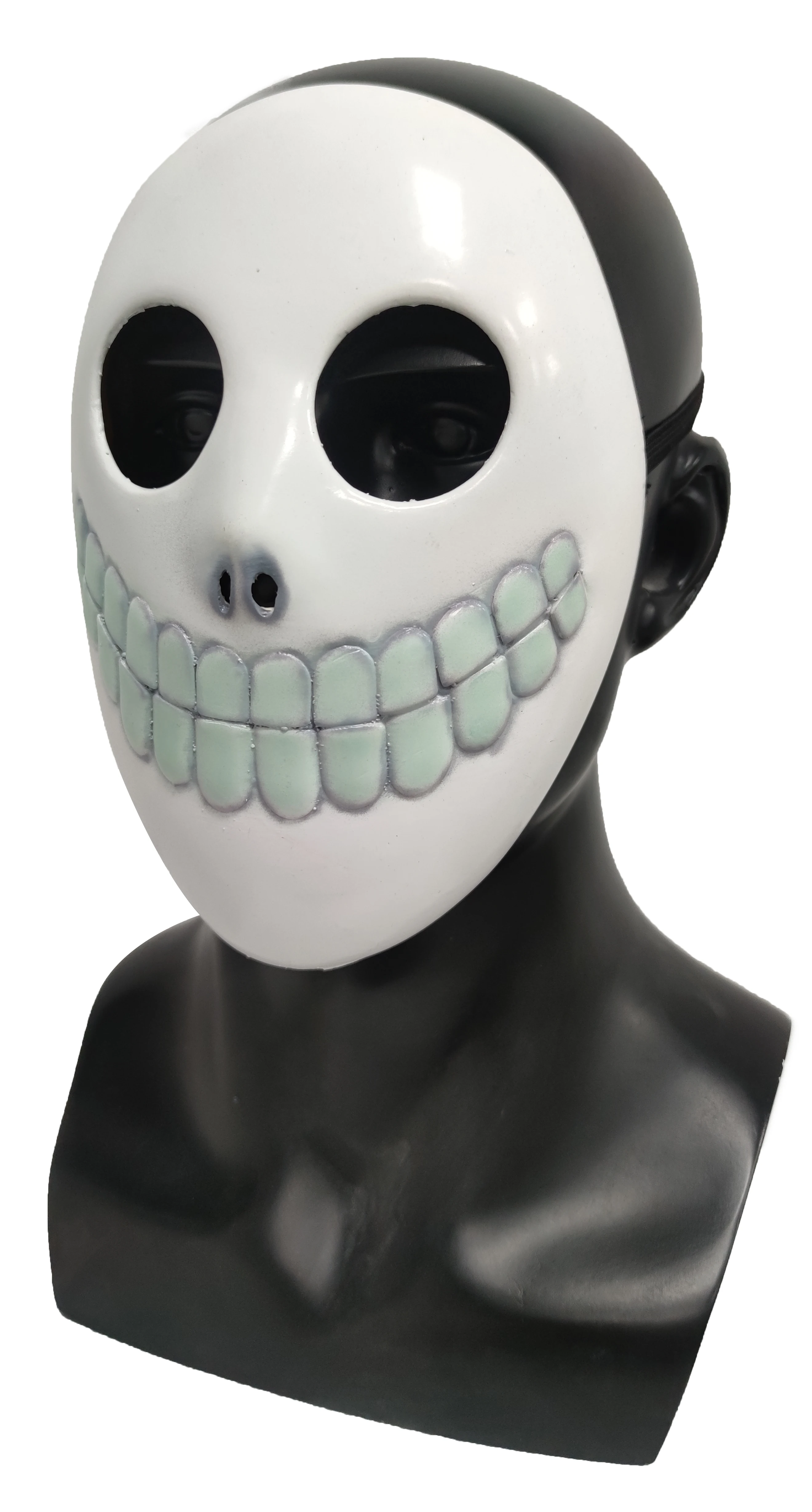 Barrel Latex Mask Cosplay Christmas town Costume Halloween Party Props