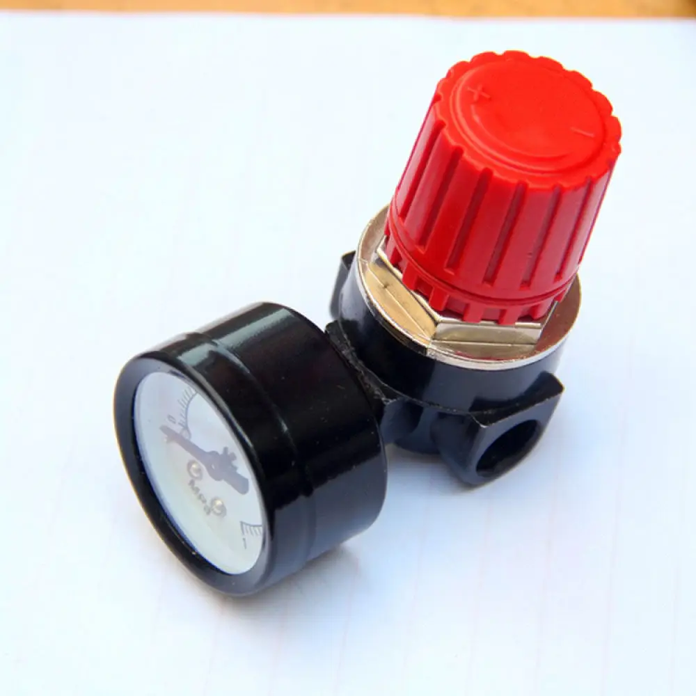 Pneumatic Pressure Regulator Valve Air Compressor Pump Accessory Stable Control Switch Durable Fitting System