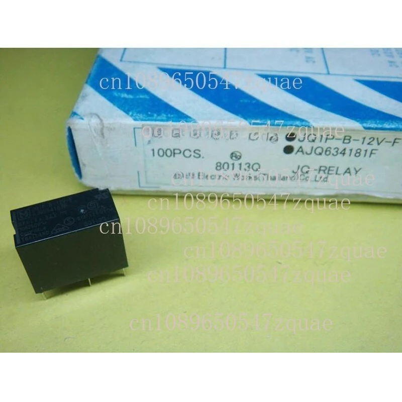 1Pc FOR PANASONIC JQ1P-12V-F 12VDC Power Relay 5Pins 10A 250V
