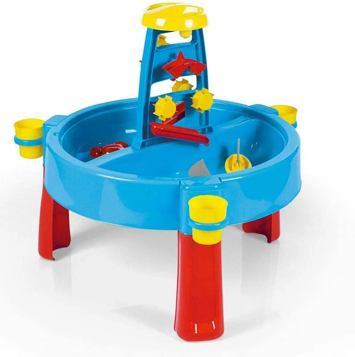 طاولة لعب بالرمال والماء للأنشطة الداخلية والخارجية مع غطاء ، طاولة حرفية متعددة الأغراض ، متجر ألعاب ، u2013 ، 3 في 1
