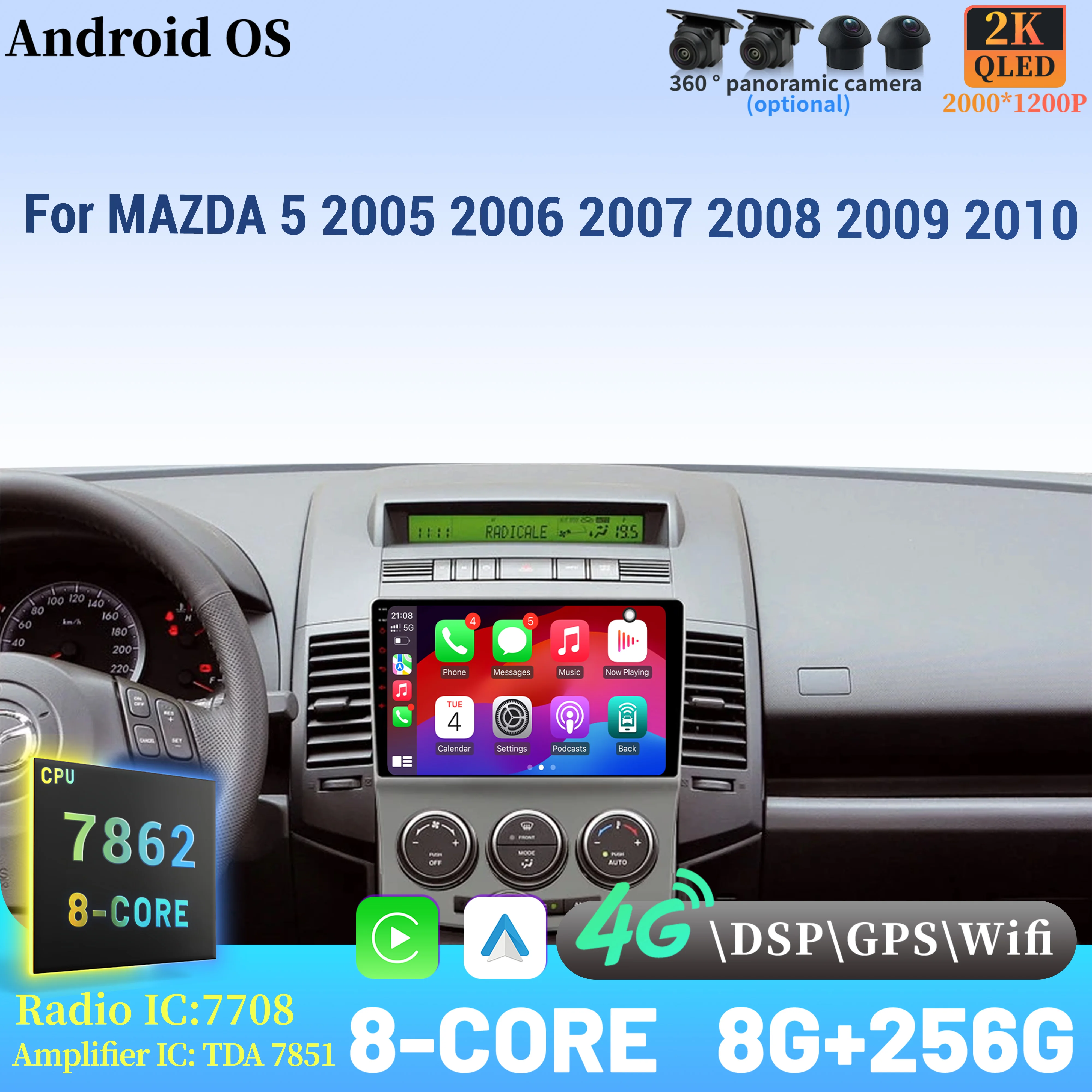 Android 14 Radio Ca… - image