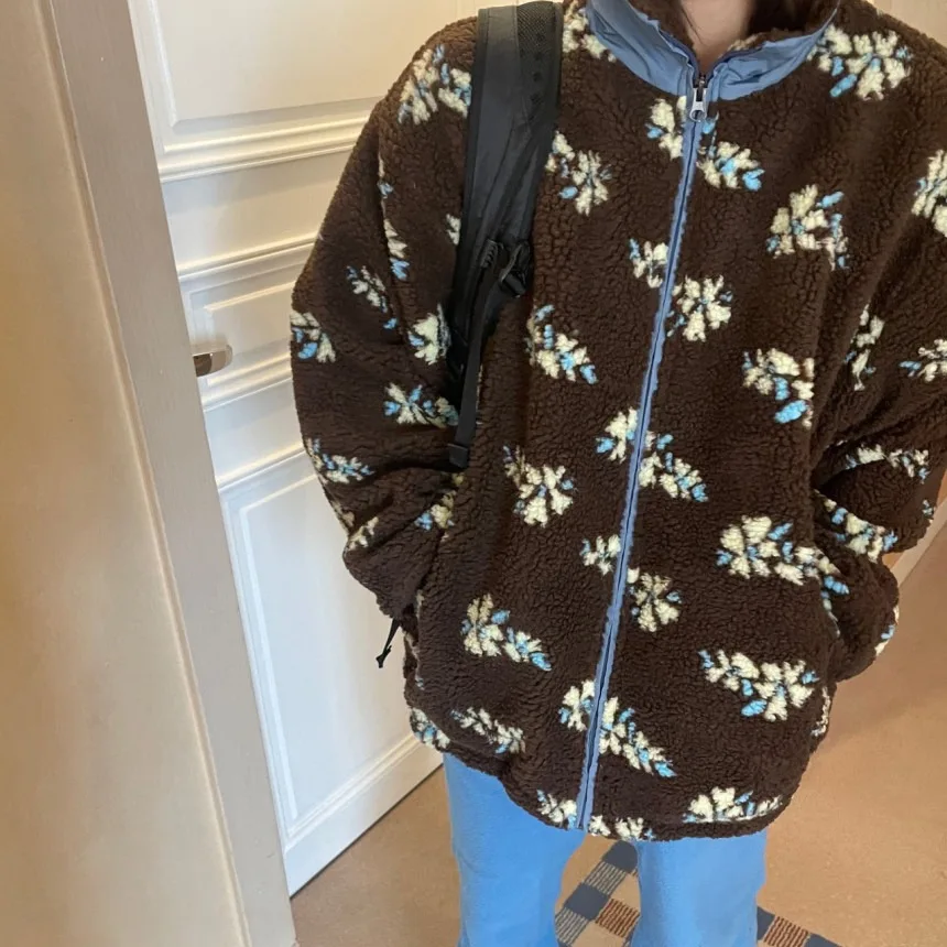 トレンドの韓国風スレイ・ラムファー・ティエンエド・レディースコート、冬の新作センセーションオーバーコート、春秋冬シーズン