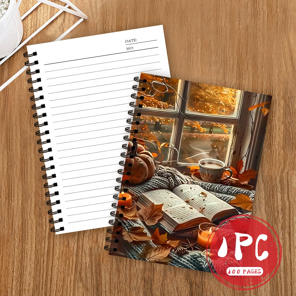 Notizbuch für den Nachmittag, Tagebuch, blanko linierte Seiten, ideales Geschenk zum Notieren, inspirierend für Männer und Frauen, perfekt für Studenten
