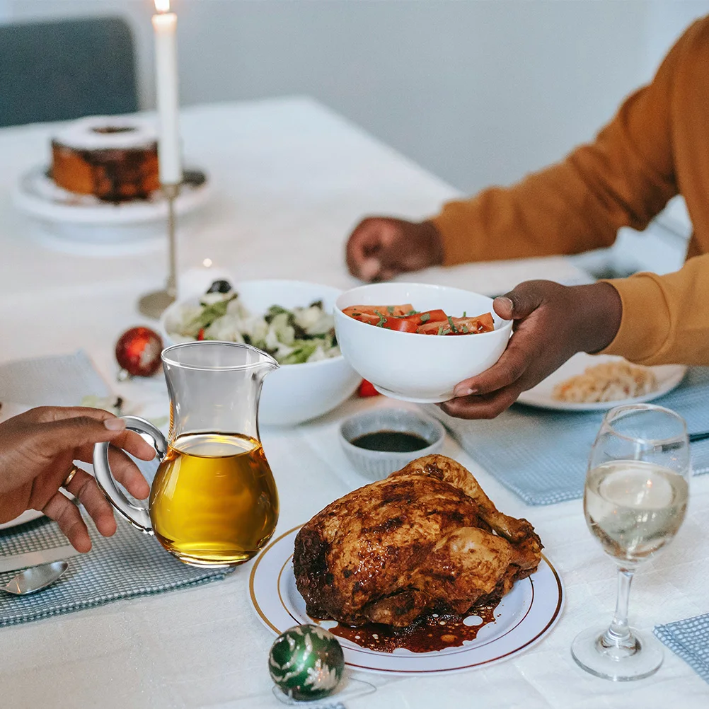 

Glass Wine Decanter Beautiful Design Practical Functions Great for Wine Tasting Parties Decanter Liquor Divider