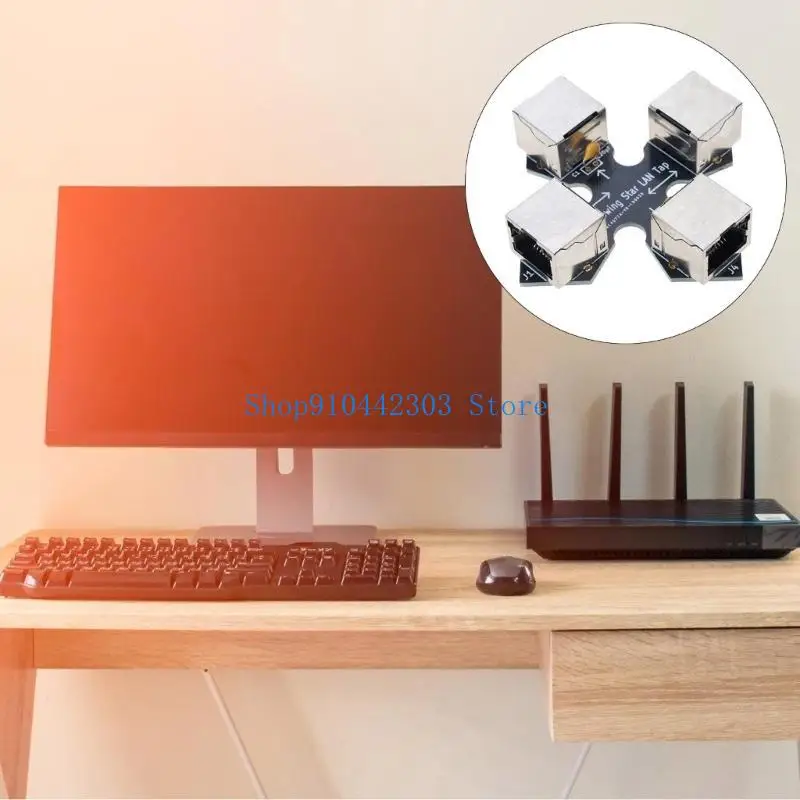 

L4MD Многоцелевой электронный сетевой пакет захватывает устройство для автомобильных домашних и офисных сетей