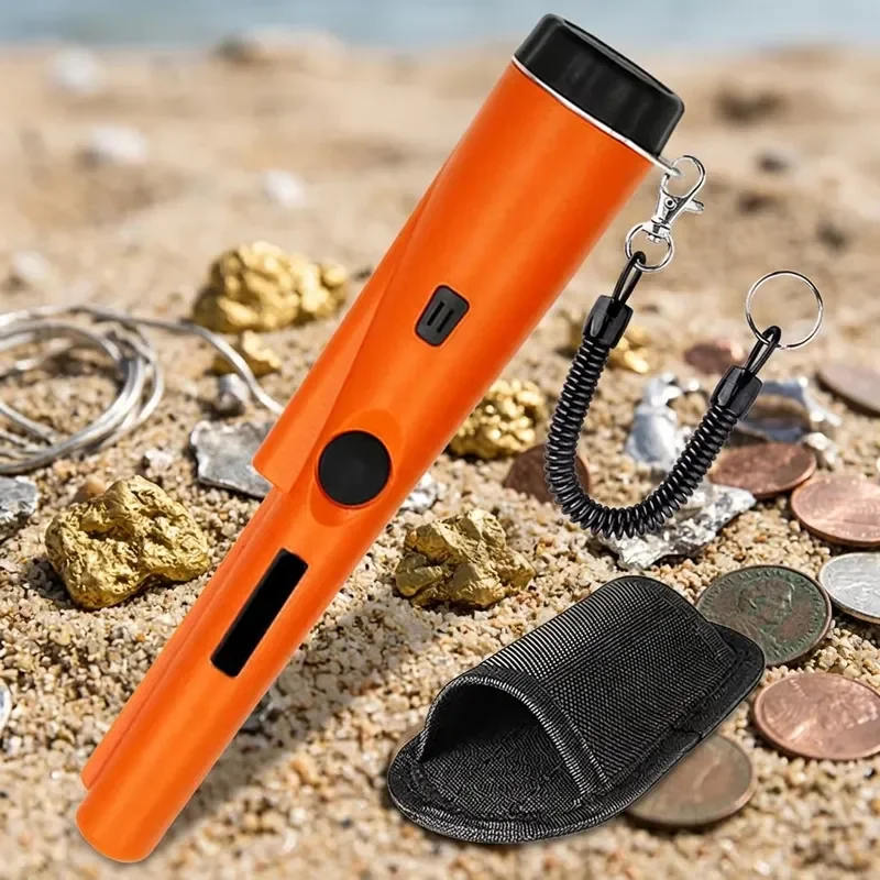 Hot Selling Handheld Waterproof Led Gold Metal Detector High Quality GP Pointer for Gold and Silver Coins Gold Testing
