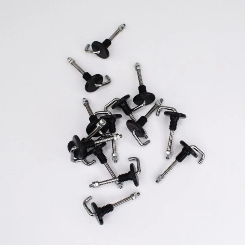 B2EF 3/8 Винт Гравитационные штативы Крюк с металлическим пружинным креплением для штативы камеры DSLR