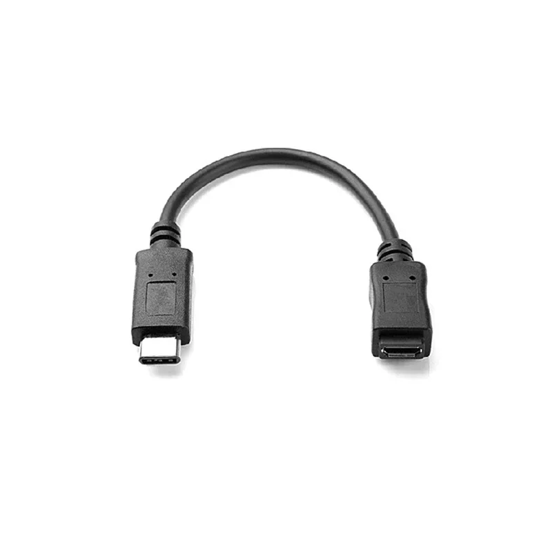 オス-マイクロUSBメス電源,データ同期,延長ケーブル,ワイヤーアダプターコード,タイプC,3.1