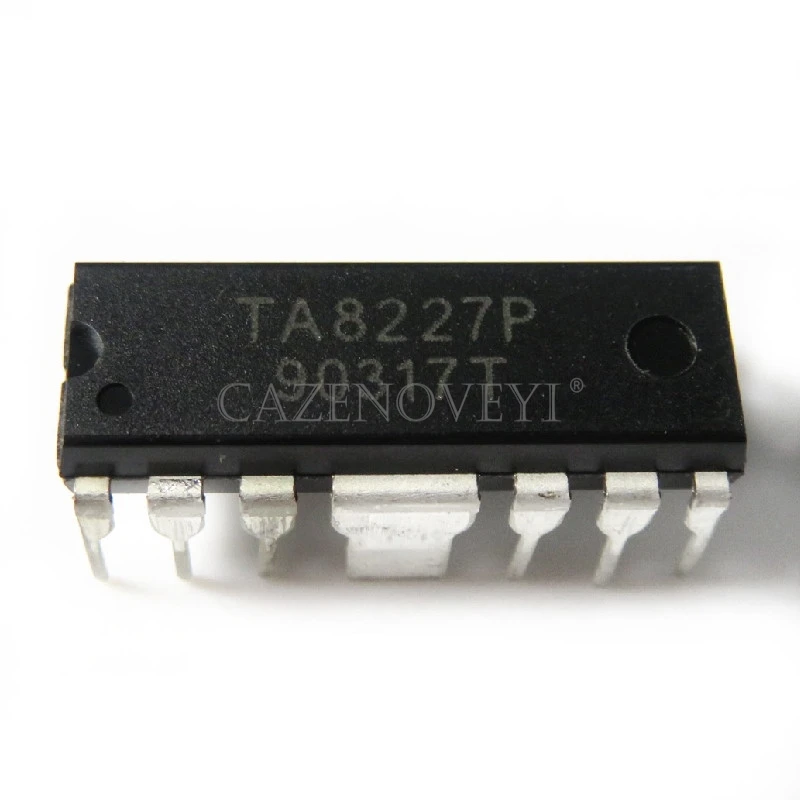 5PCS TA8227P TA8227 TA7259P TA7259CP TA7259 TBA810S TBA810 KA2206B KA2206 HDIP-14