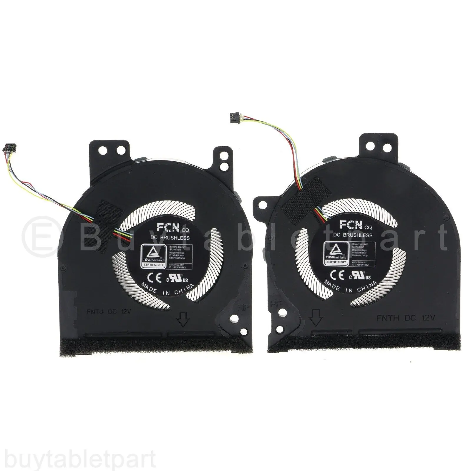 NEW CPU&GPU Cooling Fan For ASUS NR2201ZC NR2201ZE 13NR07X0T02011 13NR07X0T03011