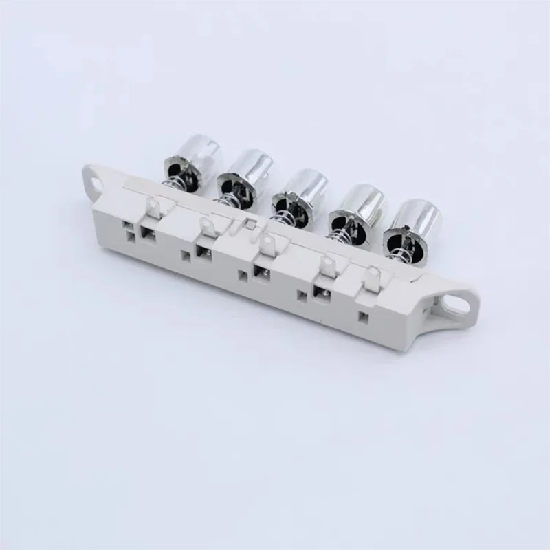 Electric fan key switch gear switch desk fan floor fan piano key switch 4 key 5 key 250V 1A KQ-4/5 JZ-4 T85