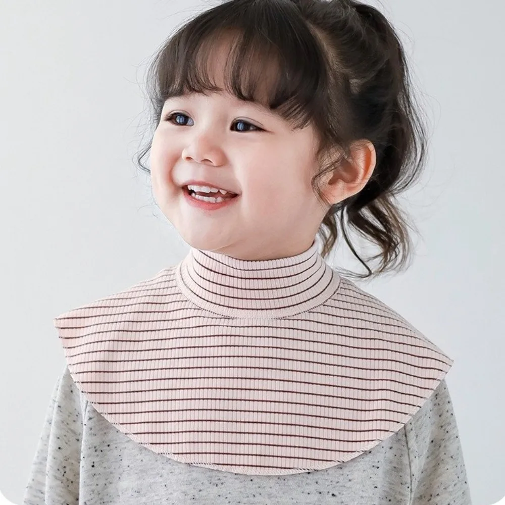 جديد شريط شال دافئ انفصال عالية الياقة وشاح أنبوبي ل1-4Y #2