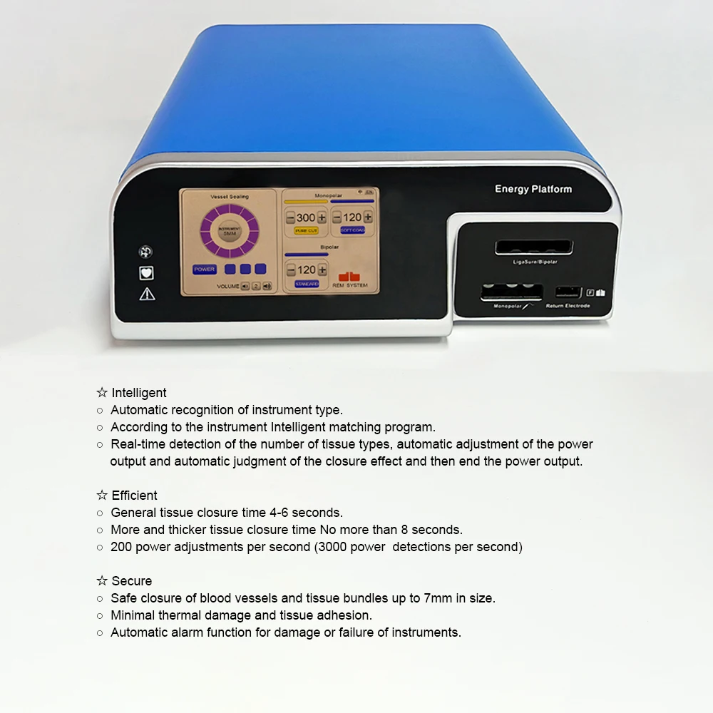 Ligasure Vessel Sealing Generator Electrosurgical System WIth Monopolar and Bipolar Mode