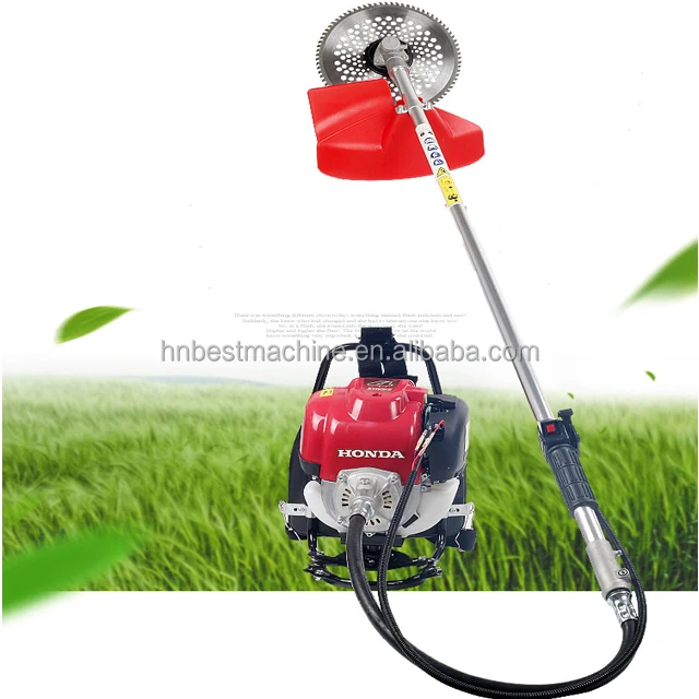 Big discount knapsack brush cutter tiller , mini tiller cultivator, farm backpack weeder