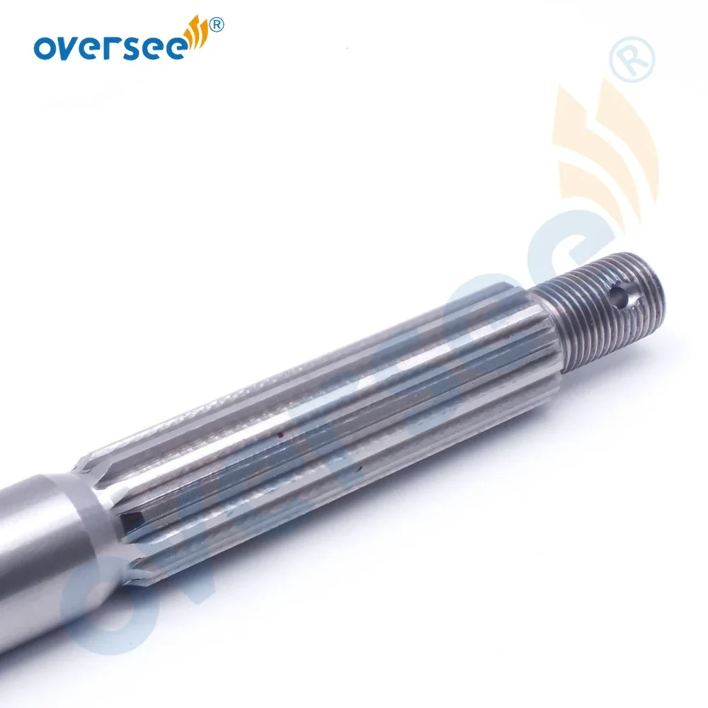 66T-45611-00 Albero dell'elica per Yamaha F25 F40 40X HP Motore fuoribordo Barca Motore Parti aftermarket 66T-45611 Made inTaiwan