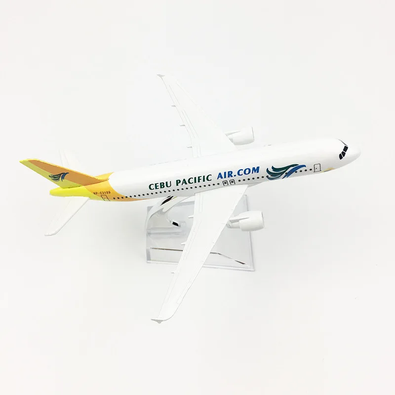 16cm Air Philippines CEBU PACIFIC A320 320 Airlines Airways Airplane Model Alloy Metal Diecast Air Model Plane Aircraft