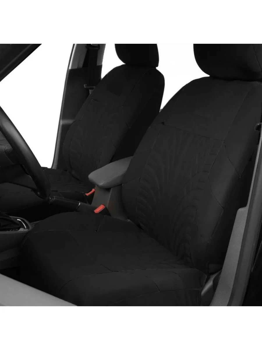 Brand Embroidery Car Seat Covers Set Car Organizer Universal For golf 4 For Citroen C4 For izh 2126 For Hyundai Ai 20 For Honda