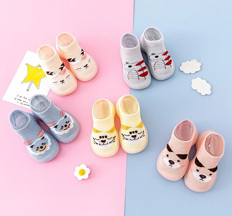 Детская дышащая обувь на мягкой подошве, на весну и осень