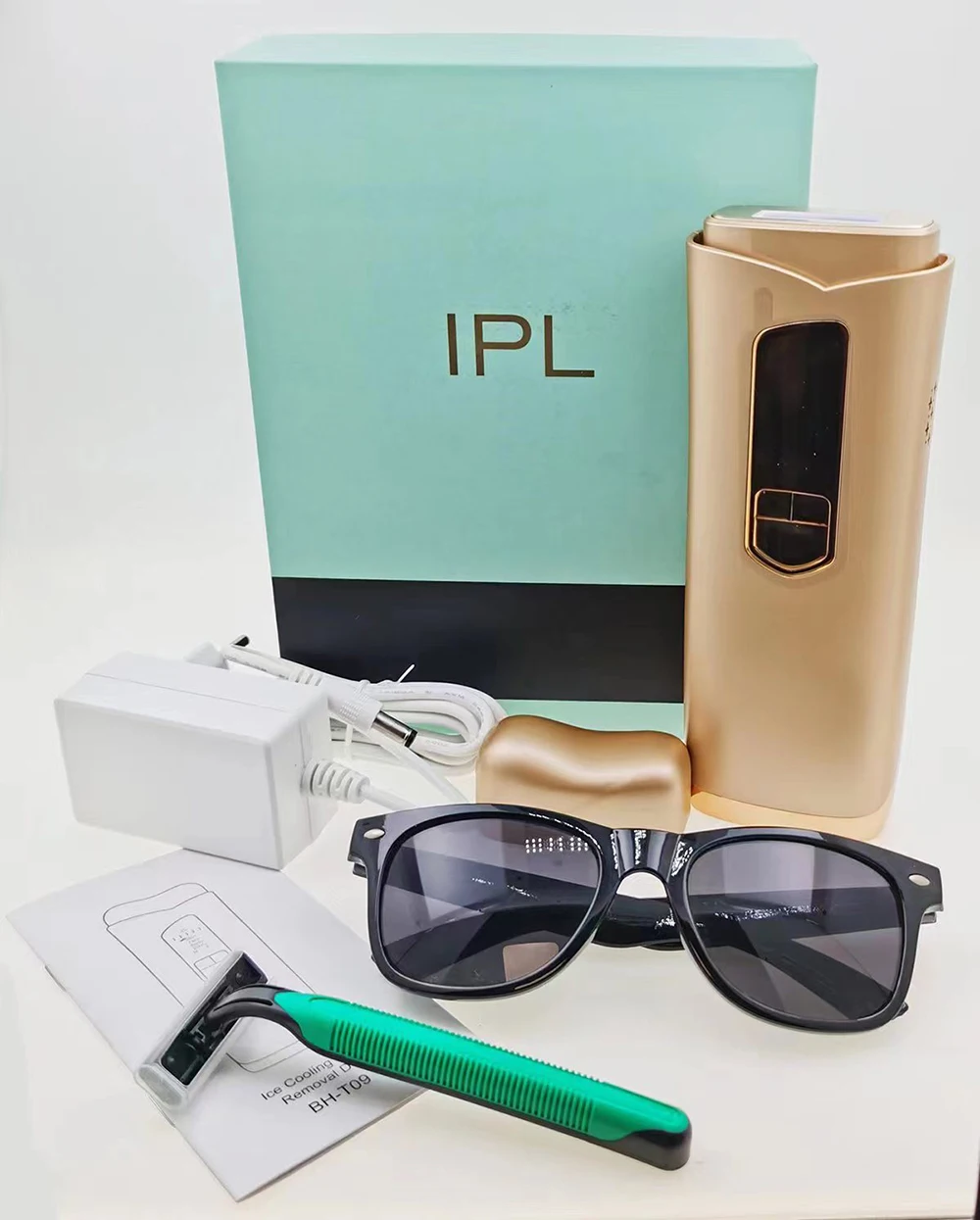 KODO 2023 nowy Laser do usuwania włosów z lodem dropshipping gorący depilator laserowy trwały bezbolesny fotoepilator IPL 999999 błysków