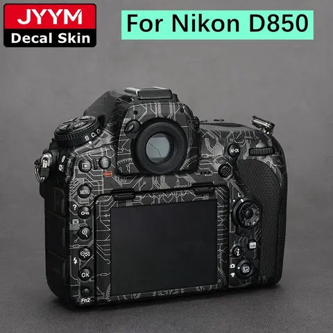 D850 Camera Sticker Coat Wrap Protective Film Body Protector Decal Skin For Nikon D 850
