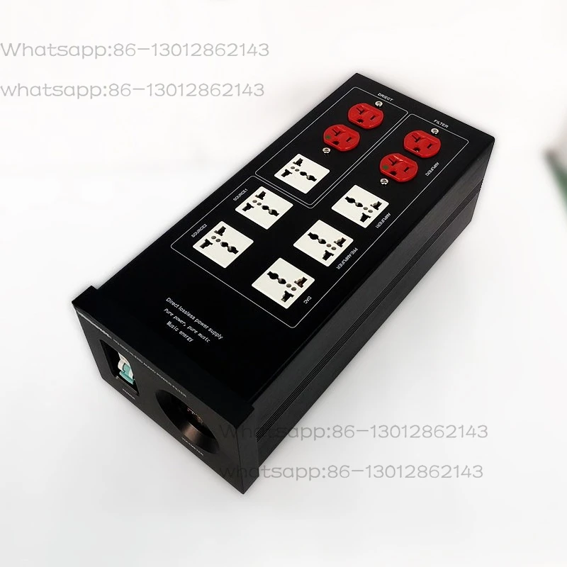 Power filter HQ-6800 Fever audio socket Power purifier Anti-interference socket Lightning protection