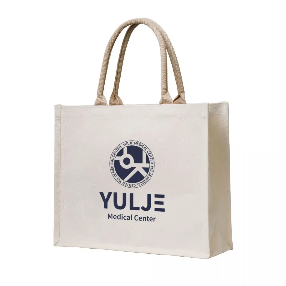 Yulje Medical Center Tote Bag Customizable tote bag Lady bags university shopper bag