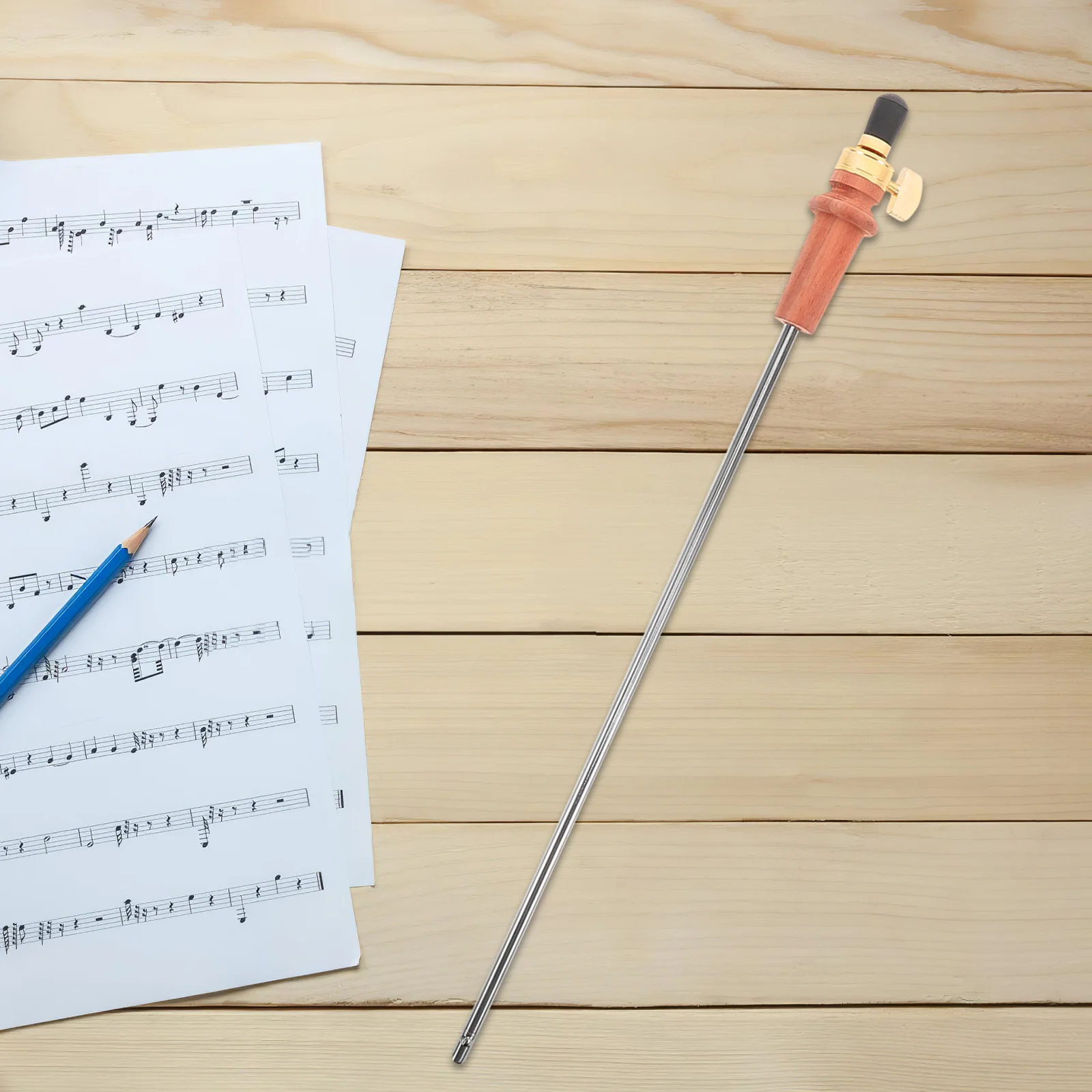 

Metal Cello Endpin Support Rod for Full Size and Three Quarter Cellos Adjustable Non Slip Design Reliable Stability Cello