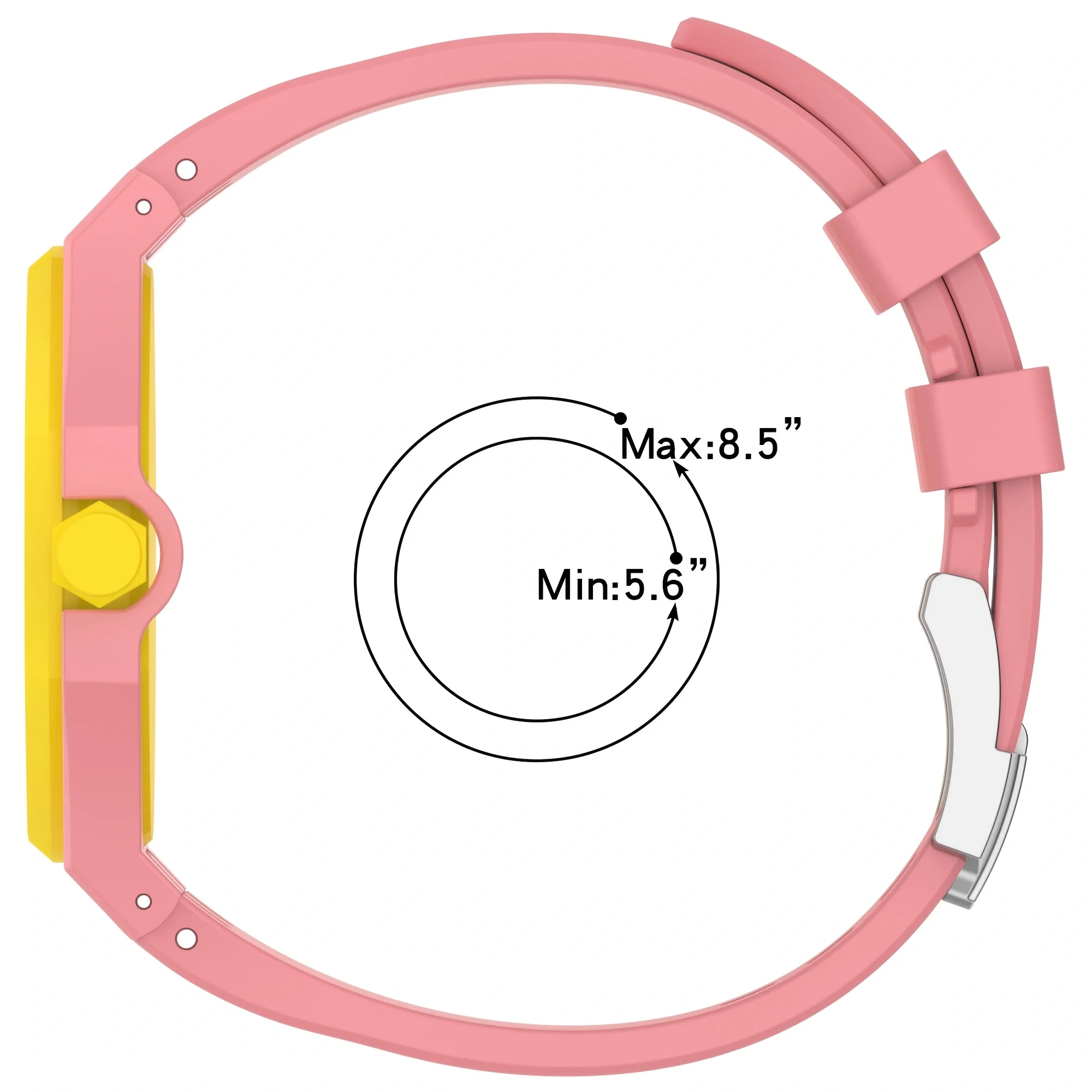 Suitable for Audemars Piguet x Swatch Royal Pop12 o'clock replacement strap, octagonal integrated replacement strap, color strap