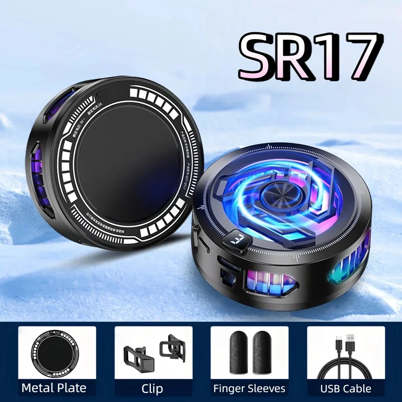 K20 Magnetic Phone Cooler with RGB & Digital Display image