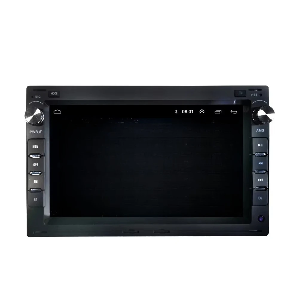 7 Inch Car Stereo for Jetta Polo Bora Golf 4 B5 Quad Octa-Core Car Navigation Car Radio Android Dvd Player
