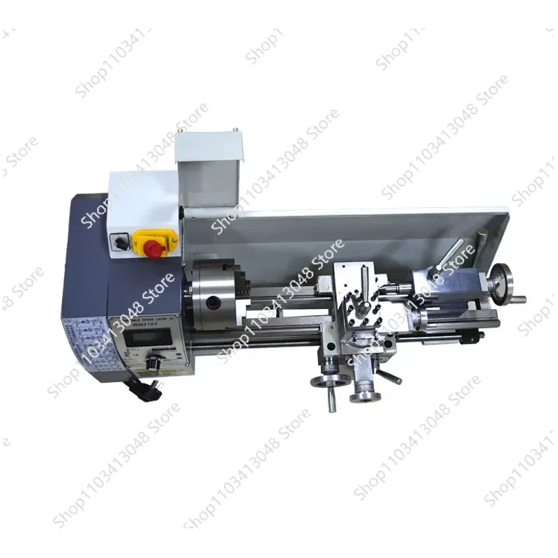 WM210V Brushless motor lathe househol lathes Variable Speed Mini Metal Lathe Machine WM210V Small Bench lathe 220v/110v 850W