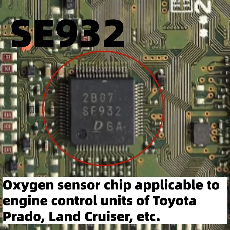 

2-10 pcs /lot SF309 SE932 For Applicable automotive computer oxygen sensor heating IC chip