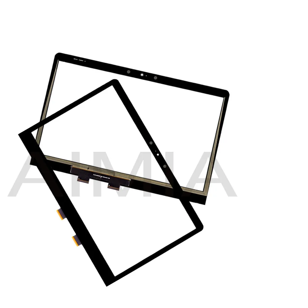 Wholesale 14.0'' Glass for HP PAVILION X360 14M-BA 14-ba Series Touch Screen Digitizer Glass Panel with Frame not LCD